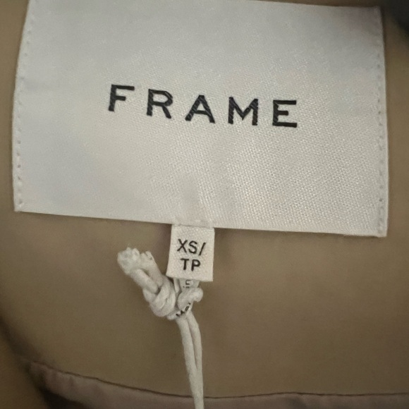 Frame Tonal Trenchcoat in size XS - NWT - Picture 5 of 6